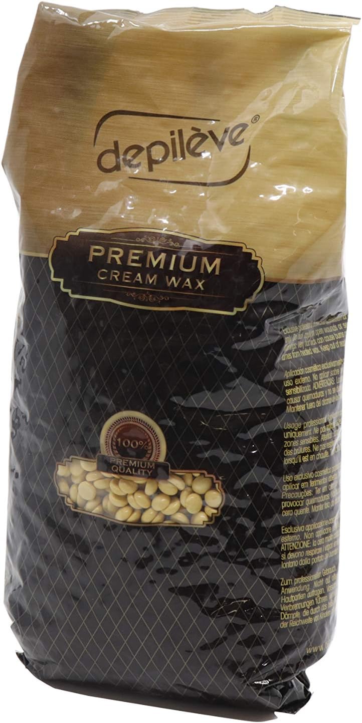 Depiléve Cream Wax Premium Extra Film 500 g