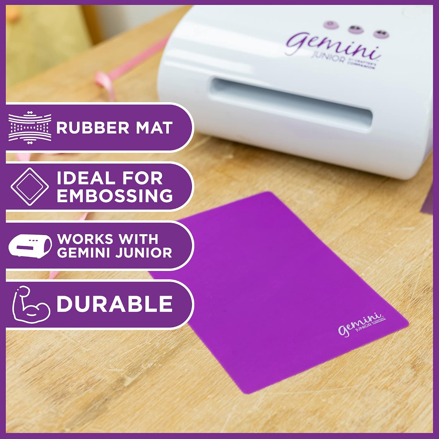 Gemini Die Cutting Machine Accessory, Purple
