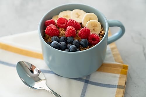 Vista 66 de 10 Strawberry Street Wazee - Plato de ensalada Coupé mate de 8.25 pulgadas, juego de 6, rojo