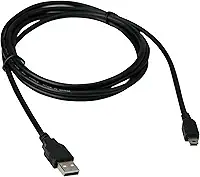 Mini cabo USB PC-USB1803 Preto - USB 2.0.1.8 Metros taxa de transferencia de ate 480mbps