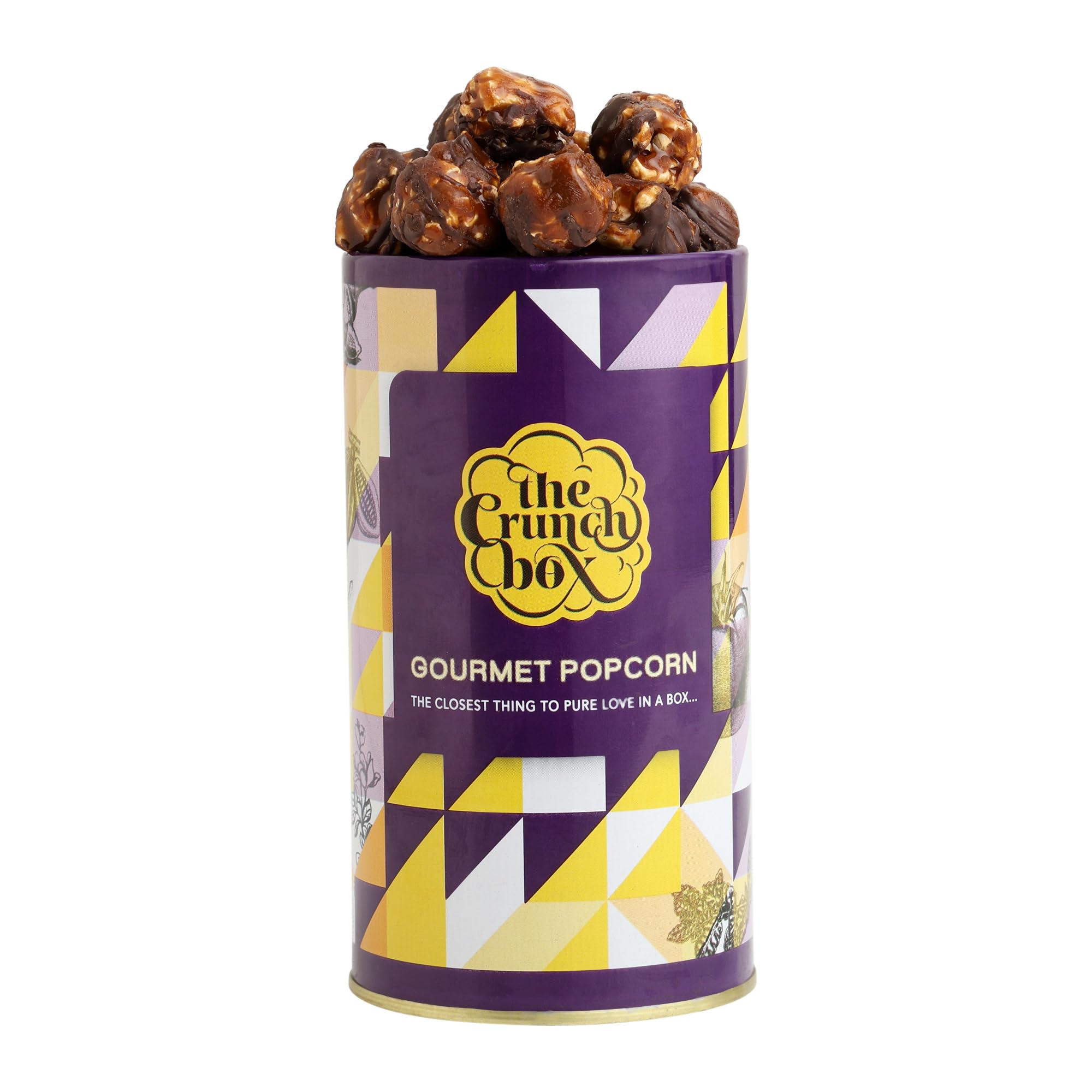 See full amazon price history chart for The Crunch Box Dark Chocolate Overloaded Flavour Popcorn, Gourmet Popcorn, Gluten Free Snack, Travel Friendly Popcorn Tin Box, Single Pack of 100gm The Crunch Box Dark Chocolate Overloaded Flavour Popcorn, Gourmet Popcorn, Gluten Free Snack, Travel Friendly Popcorn Tin Box, Single Pack of 100gm (B07H6JFNBX) Amazon Price History, Amazon Price Tracker