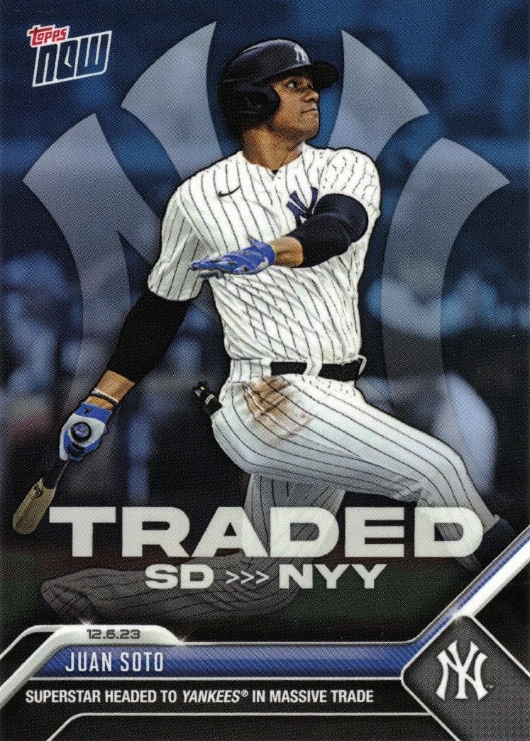 Amazon.com: 2023 Topps Now #OS-20 Juan Soto Baseball Card