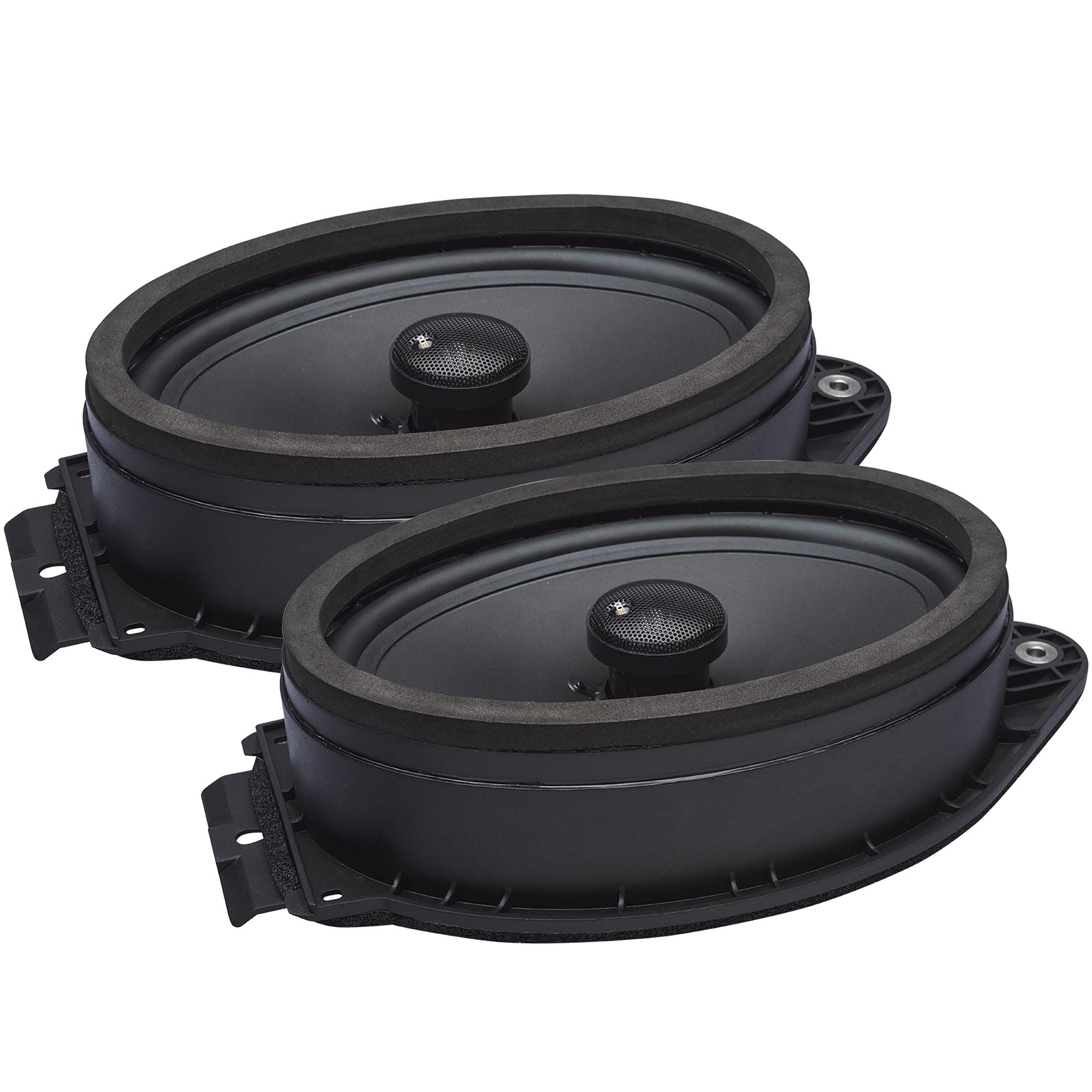 Amazon.com: PowerBass OE692-GM - 6 x 9 Direct Fit - Compatible