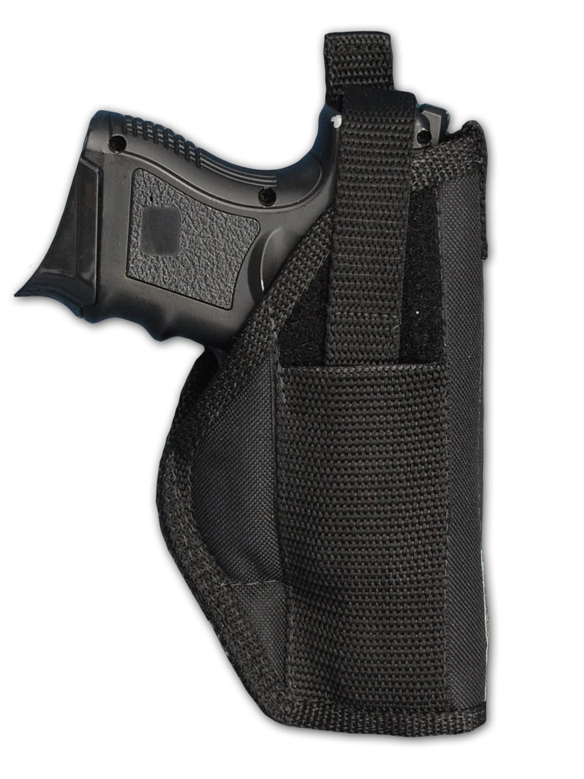 Barsony Belt Holster for Compact-Subcompact 9mm .40 .45
