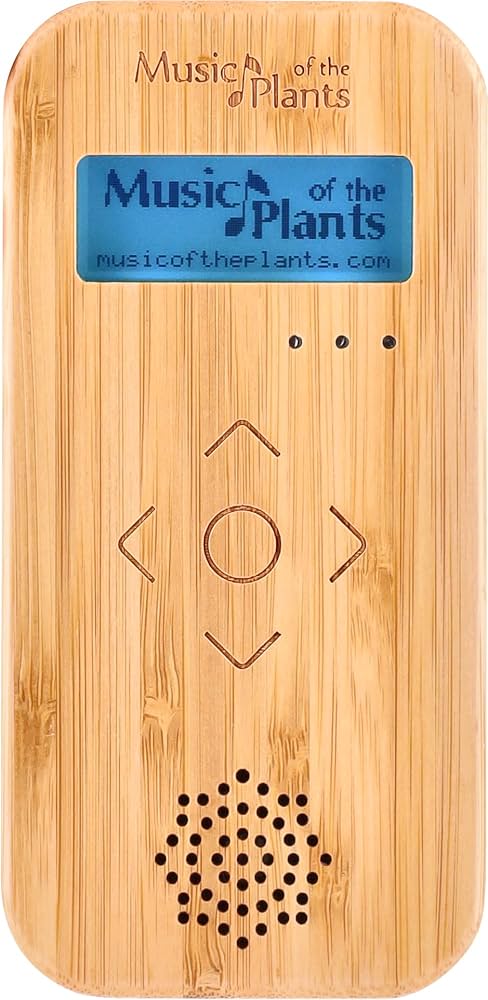 Music of the Plants - Bamboo M. Portable bamboo wood device with