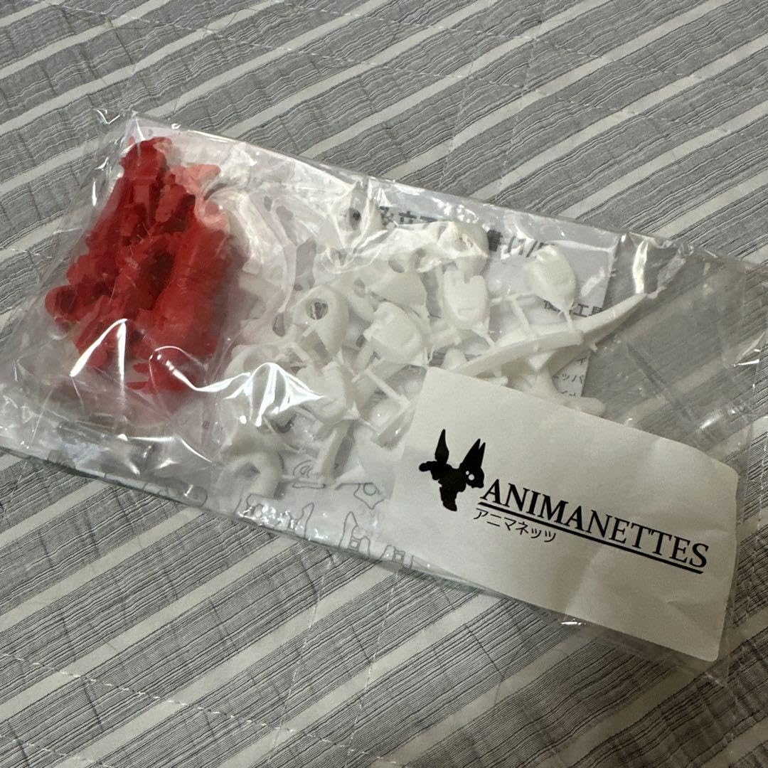 アニマネッツ オオカミ型 ガレージキット ドラネッツ キツネ型