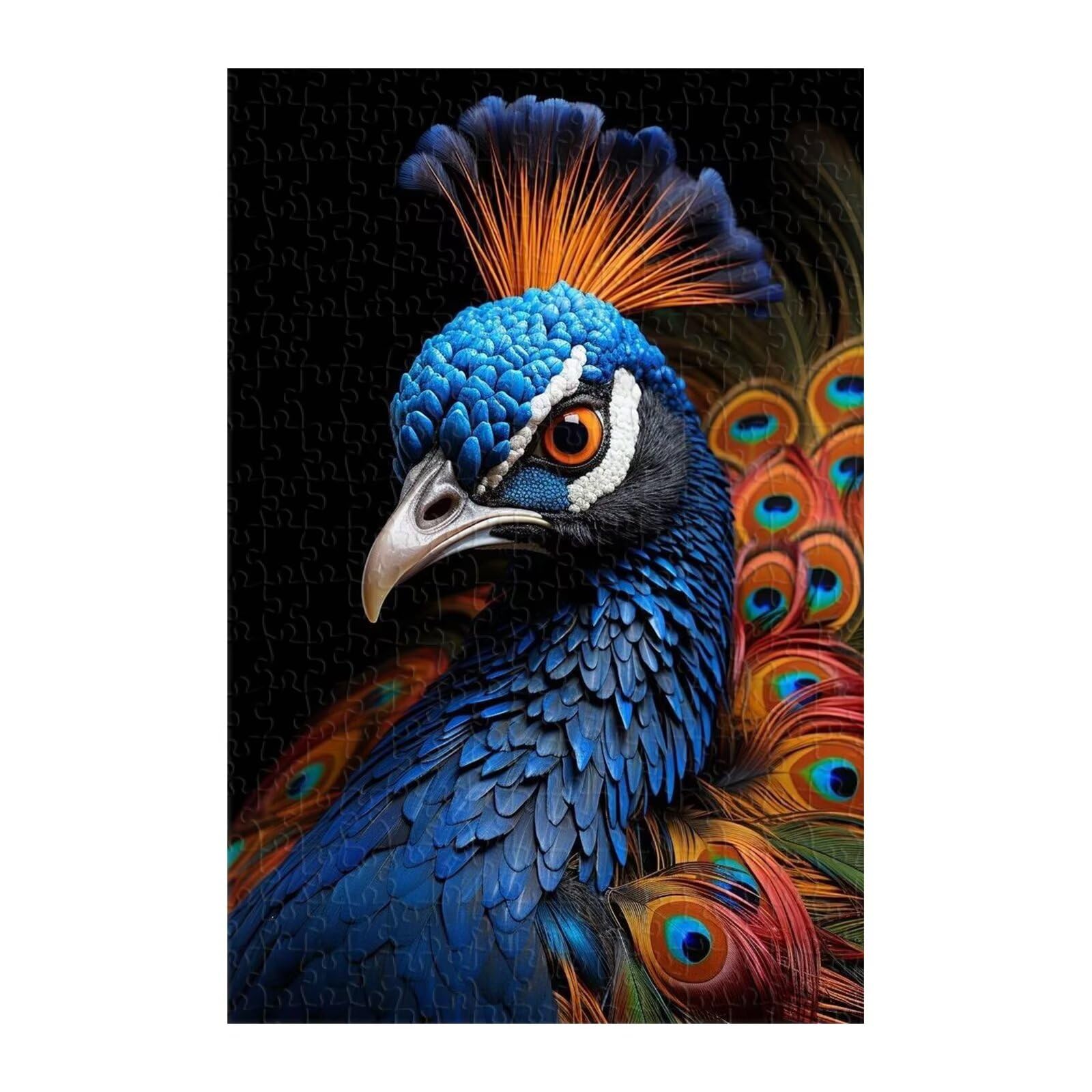 Puzzle 1000 elementów dla dorosłych, zwierzęcy paw, 75 x 50 cm, trudna gra edukacyjna, prezent dla mężczyzn i kobiet, 1000 elementów, puzzle dla dorosłych