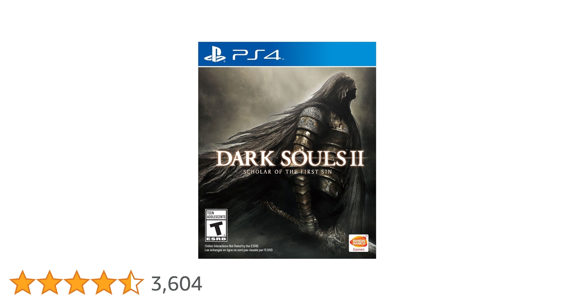 Dark Souls II Scholar of the First Sin (輸入版:北米) - PS4 [並行輸入品] Dark Souls II: Scholar of the First Sin | Bandai | GameStop