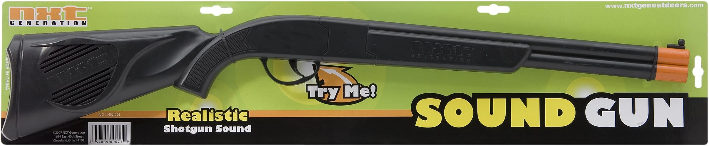 NXT Generation Sound Gun