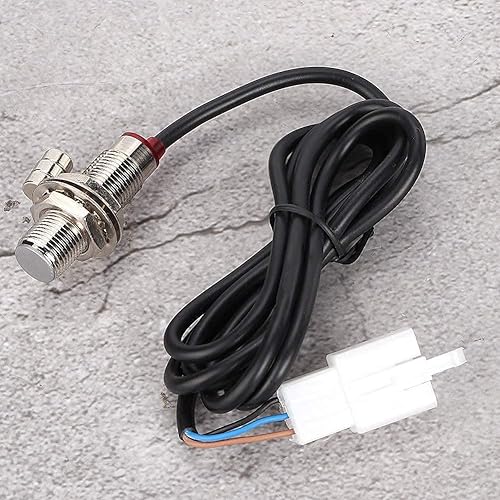 Miniatura 8 de Cable del sensor del velocímetro, sensores del cable del tacómetro del velocímetro del odómetro de Digitaces de la motocicleta con el imán 3