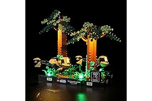 Light for Lego- 75353 Endor Speeder Chase Diorama
