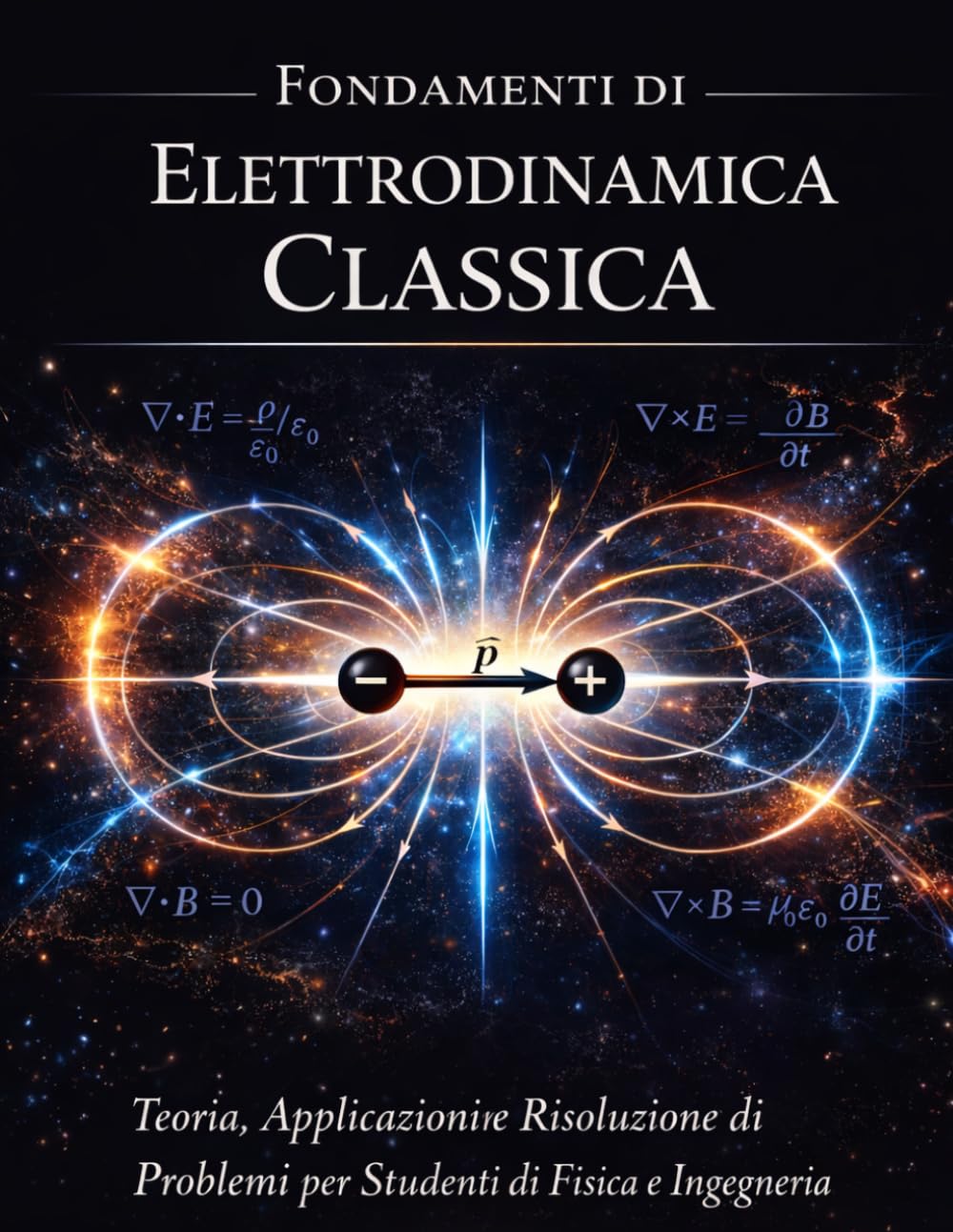 FONDAMENTI DI ELETTRODINAMICA CLASSICA: Teoria, applicazioni e risoluzione di problemi per studenti di fisica e ingegneria