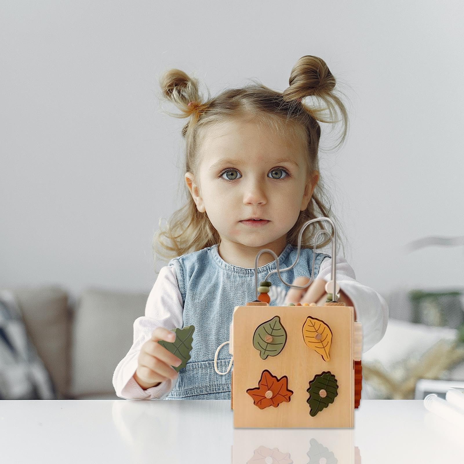 Bloques De Madera para Niños Juguetes De Madera para Emparejar | Juego Educativo Con Bloques De Clasificación Para Niños De 1 A 3 Años Para Hogar Guardería Preescolar Y Exteriores