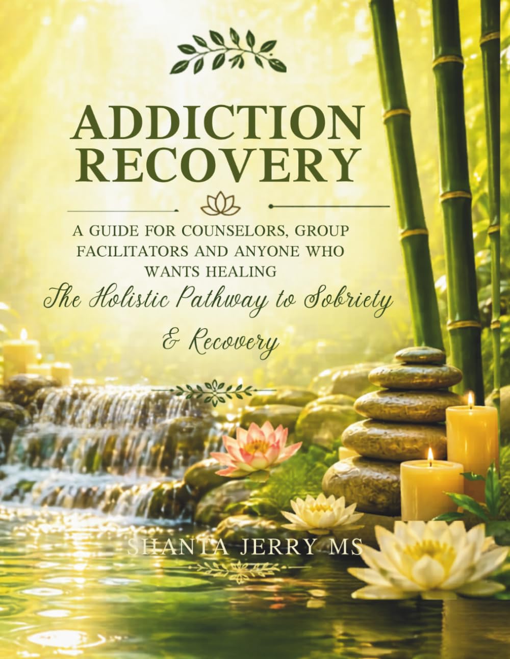 Addiction Recovery. A Guide For Counselors, Group Facilitators and Anyone Who Wants Healing: The Holistic Pathway to Sobriety and Recovery