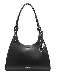 Calvin Klein Shelly Novelty Satchel