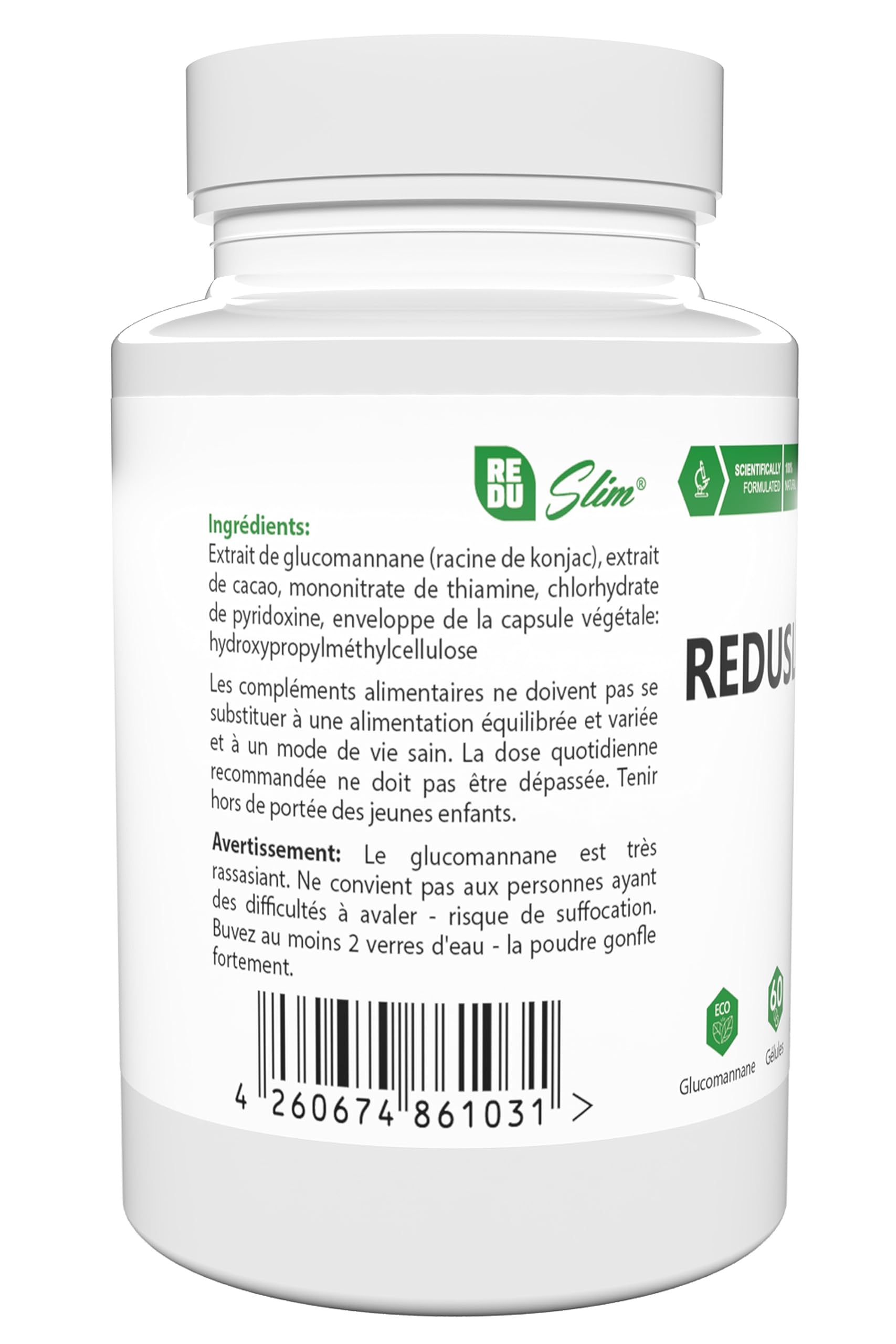 Reduslim - 120 Capsule (2x 60 Capsule), Confezione da 2