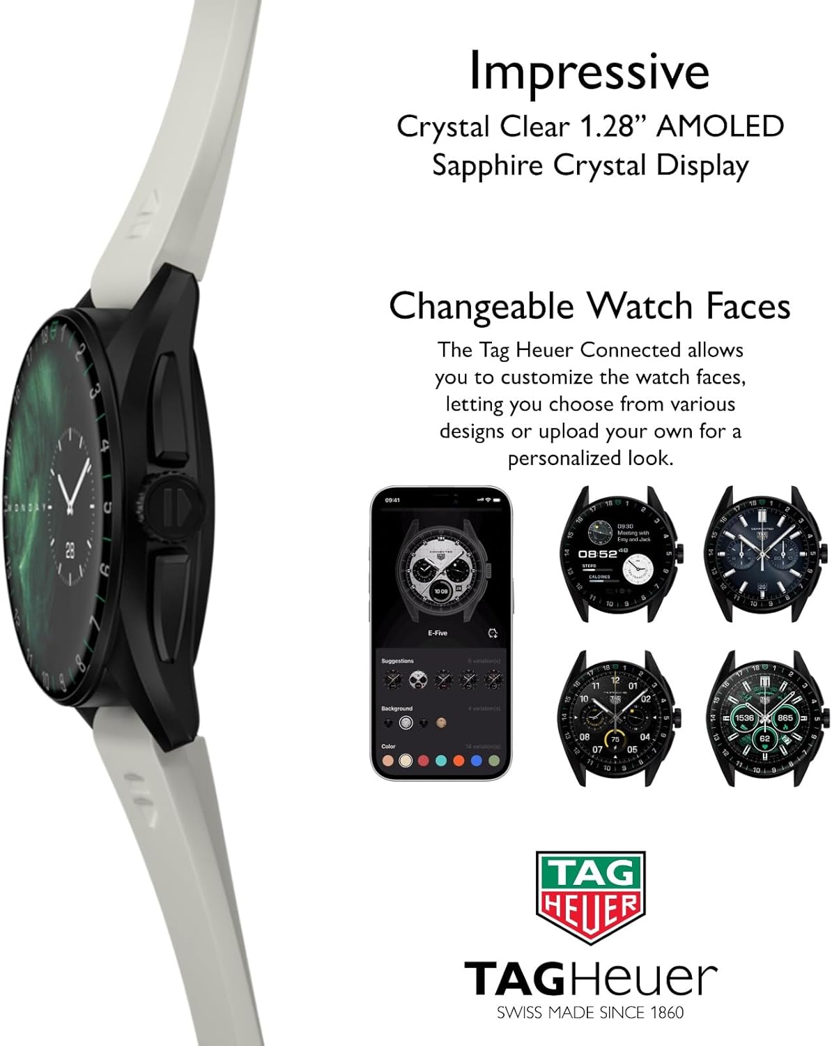 TAG Heuer Connected Calibre E4 Golf Edition