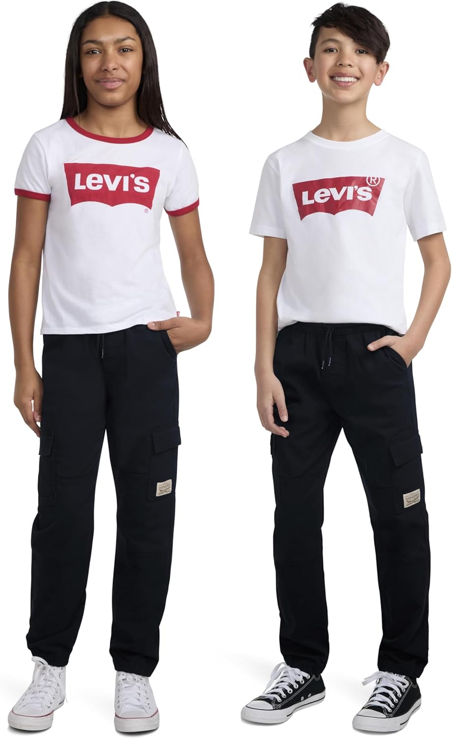 Levi's Unisex-Kids Cargo Jogger Pants - Image 2