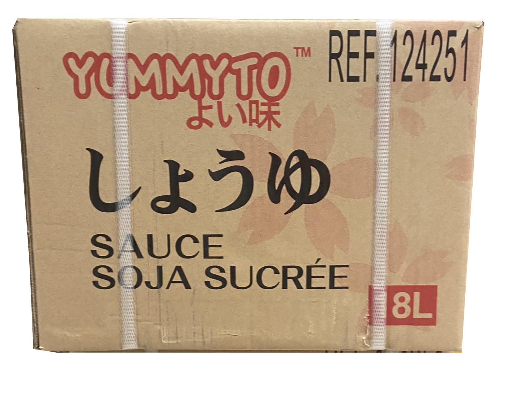 Yummyto Sauce Soja Sucrée 18L/BIB - Livraison Gratuite France