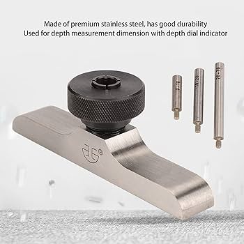 Amazon.co.jp: デプスダイヤルインジケーターベ デプスゲージスタンド