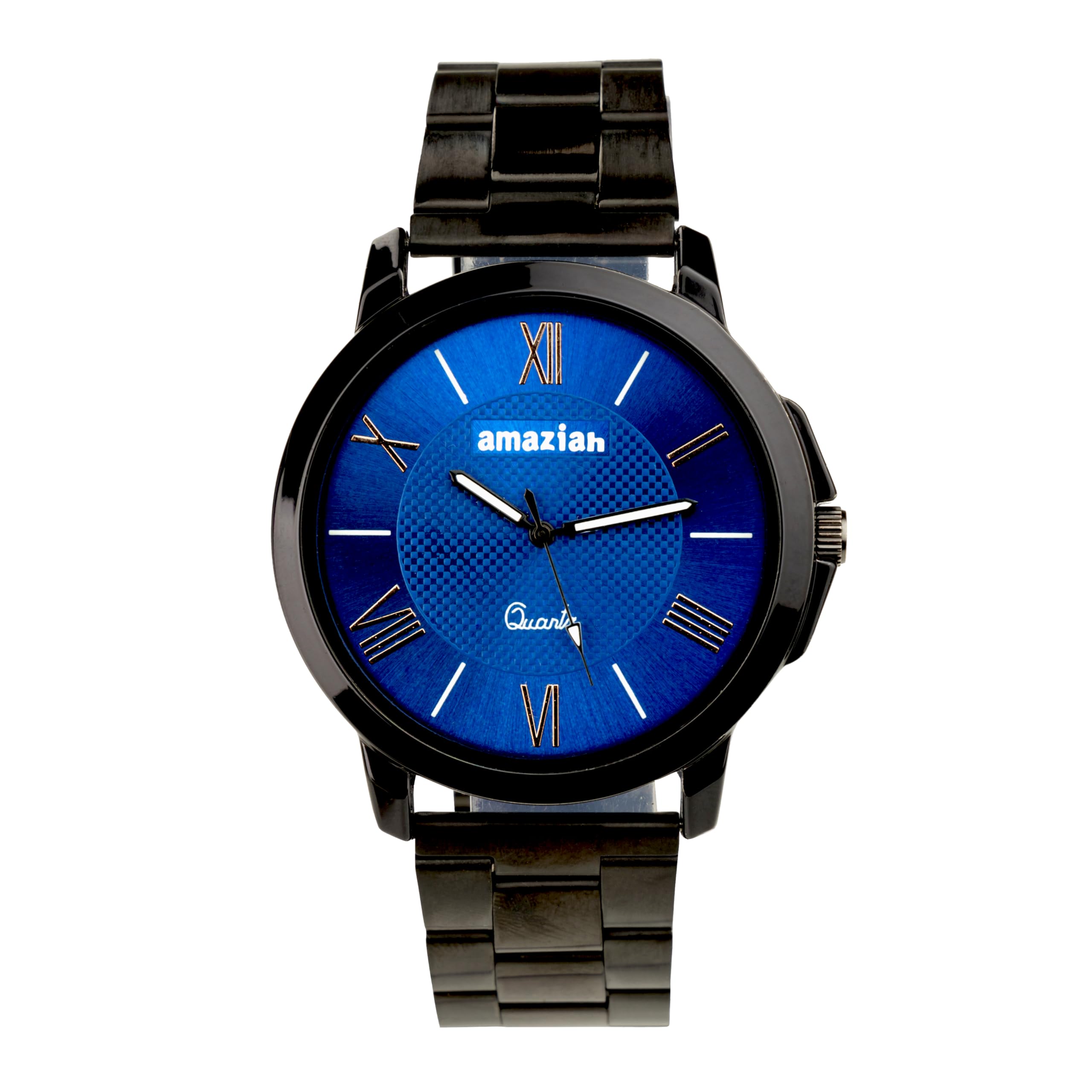 Amaziah Kinetic Blue Style Black Chained Mens Watch-ADI6319M (B0CT316N1S) Amazon Price History, Amazon Price Tracker