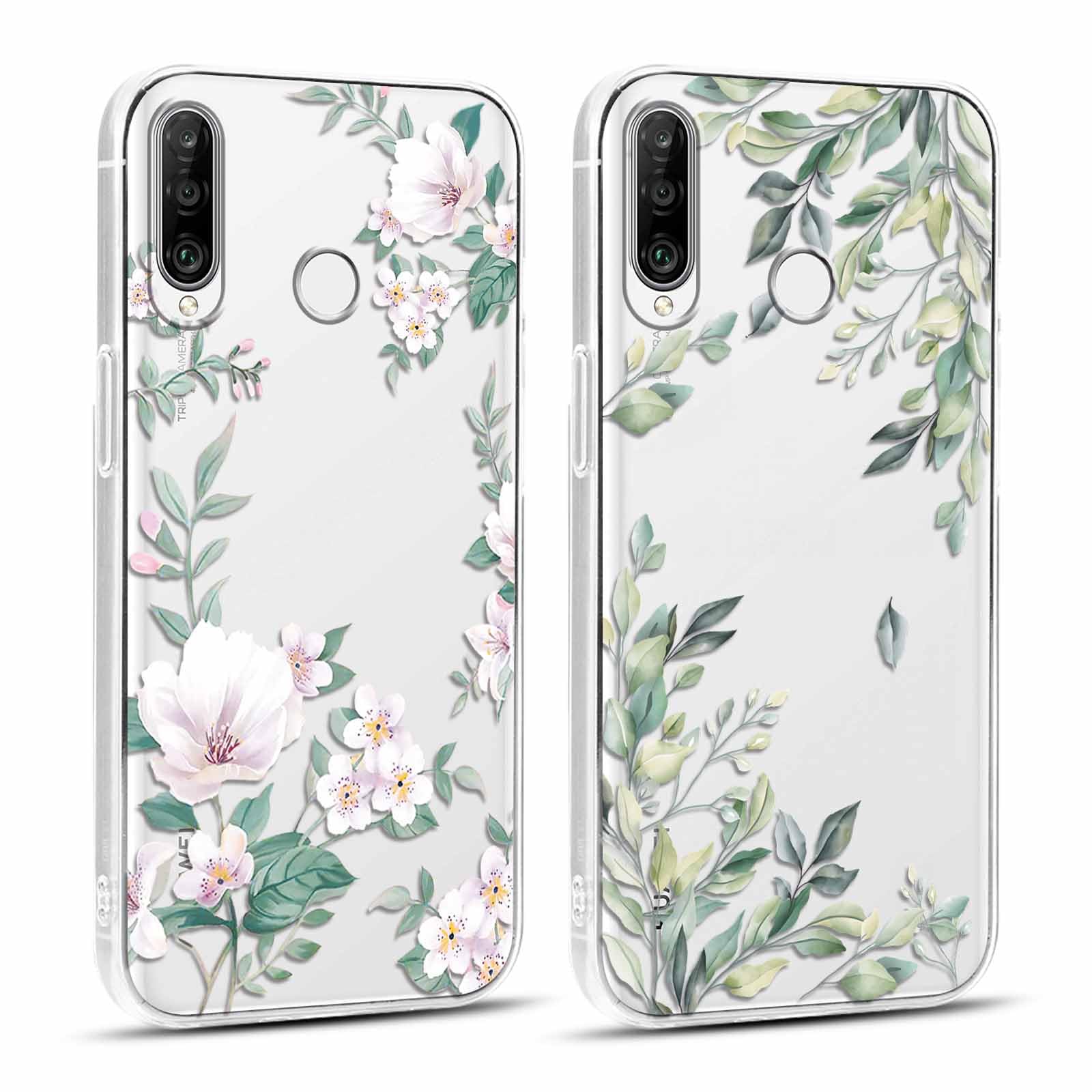 Yoedge 2 Pezzi Cover per Huawei P30 Lite / P30 Lite New Edition 6,15, Ultra Sottile