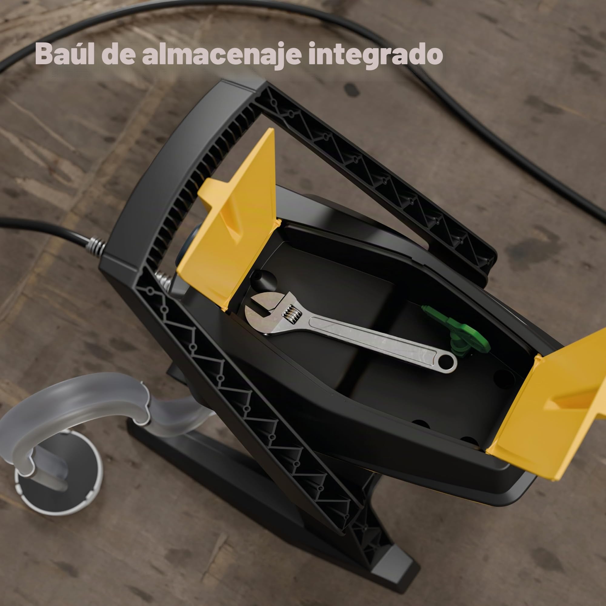 Wagner Airless ControlPro 350 R,Pulverizador de pintura para pared y techo/madera y metal,uso interior y exterior, cubre 15 m² en 2 min, 110 bar, presión de pulverización ajustable, manguera de 15 m