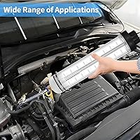 Vista 7 de Bomba extractora de líquidos automotriz de 500CC, jeringa manual para cambio de aceite con manguera de goma de 50cm, extractor manual de vacío por