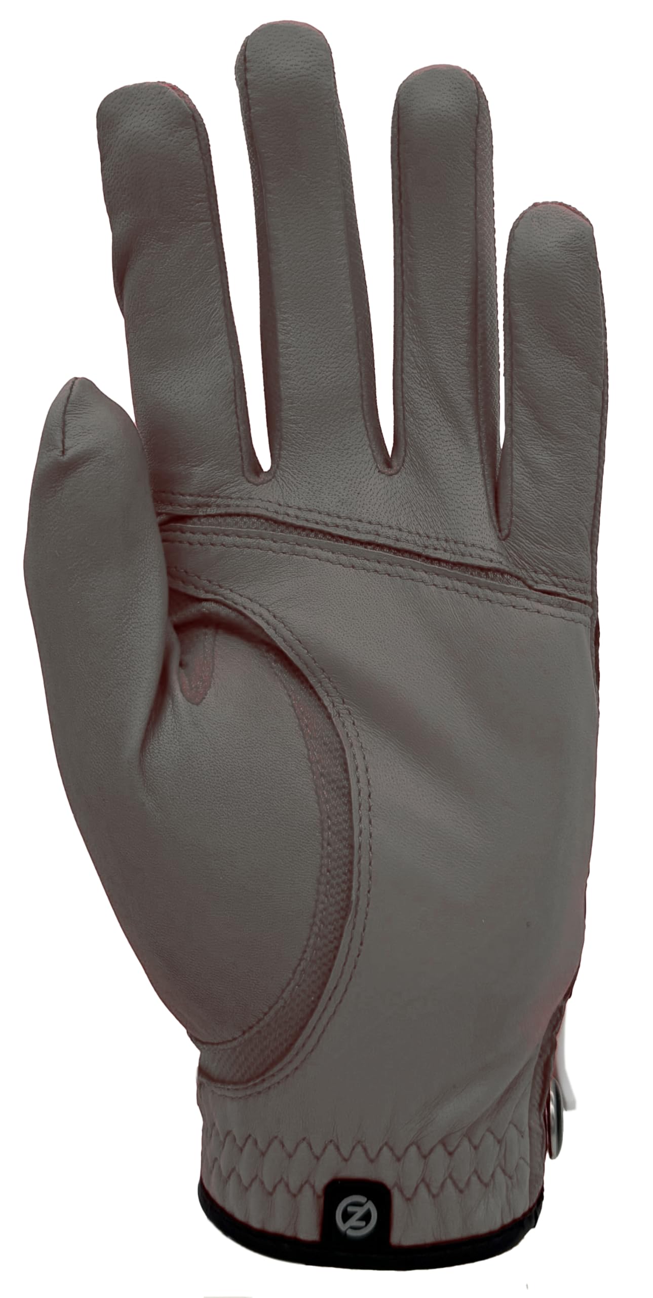 Zero Friction Men's Cabretta Elite Golf Glove 2 Pack, Includes Free Tee Pack, Universal-Fit