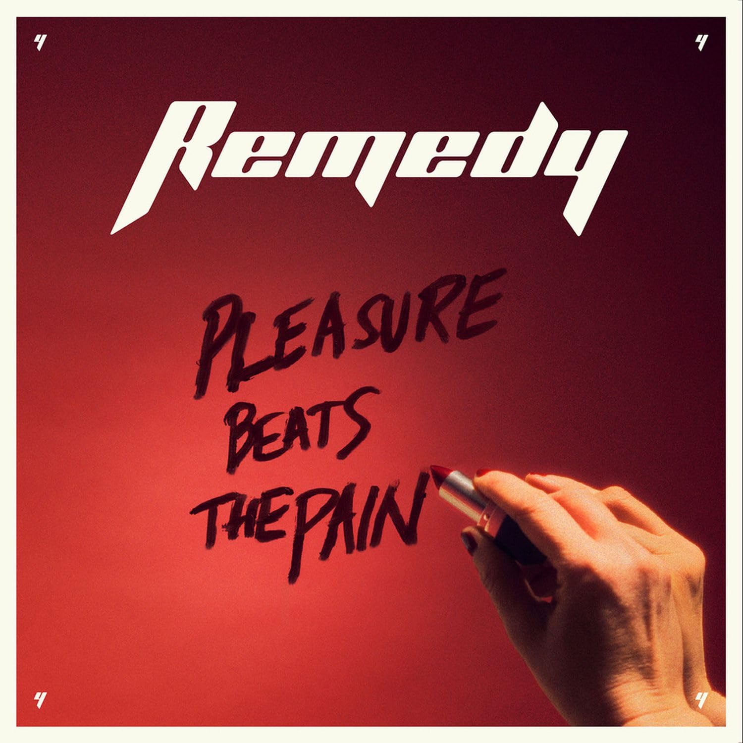 Remedy - Pleasure beats the Pain CD 2024 Swedish melodic Hard Rock