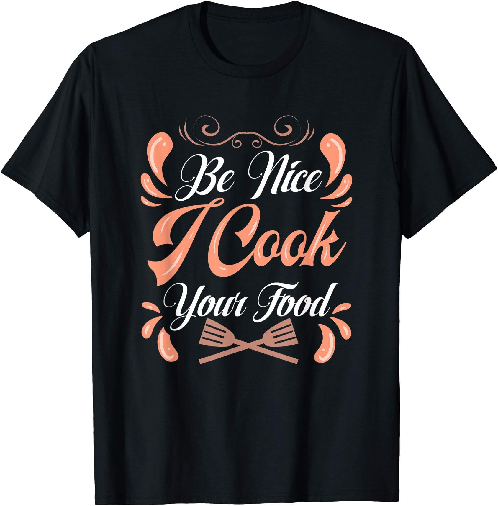 Lunch Lady I Cook Your Food Cafeteria Worker T-Shirt