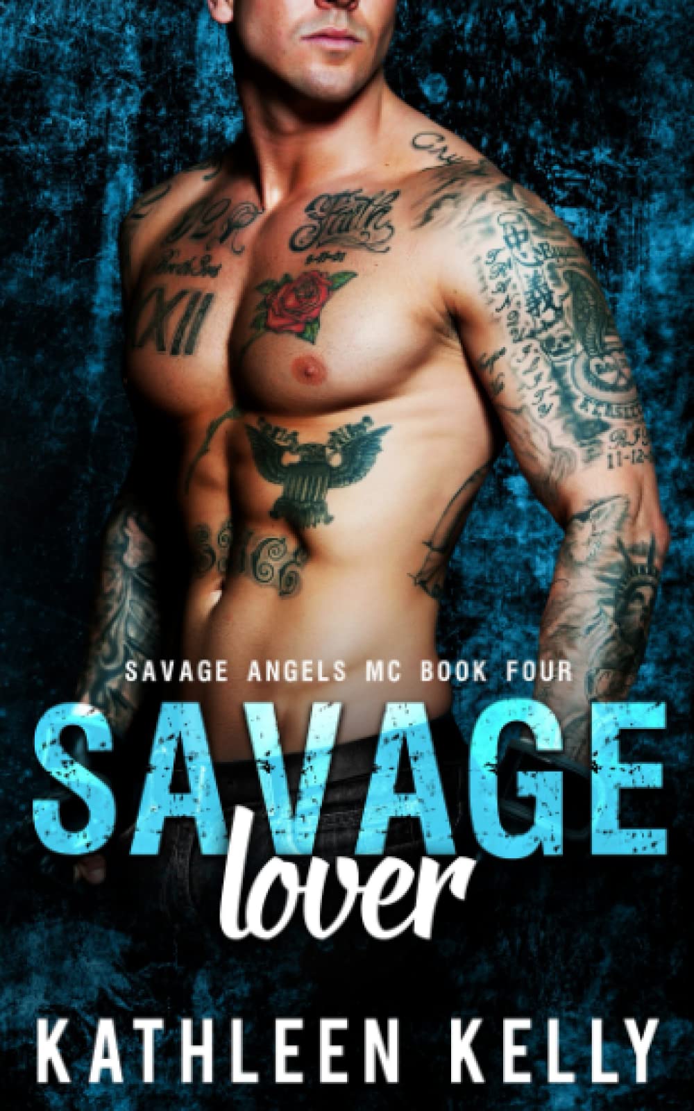 Savage Lover: Motorcycle Club Romance (Savage Angels MC)