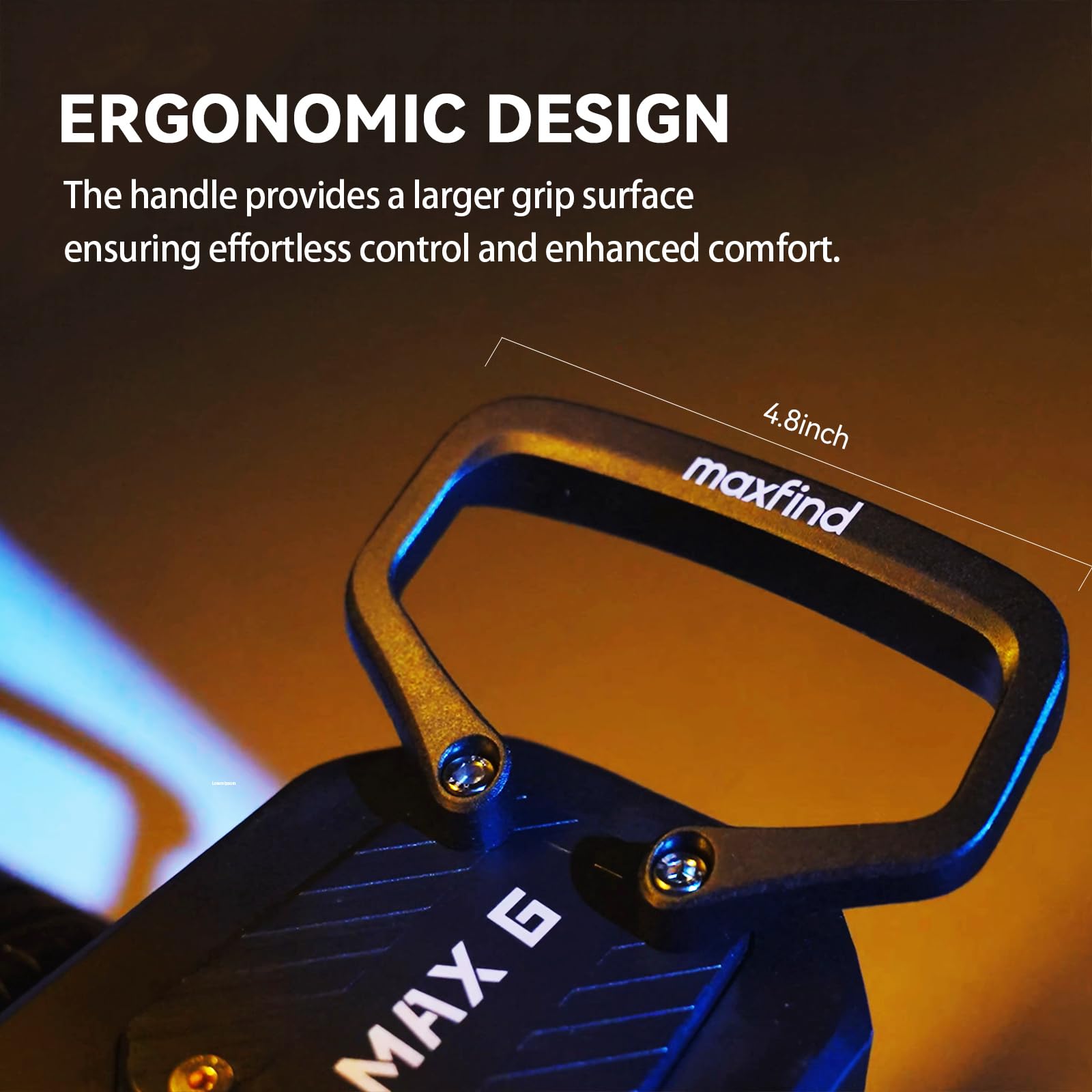 Poignée de skateboard – Compatible avec les longboards électriques – Alliage d'aluminium, accessoires de skateboard imperméables et résistants à l'usure