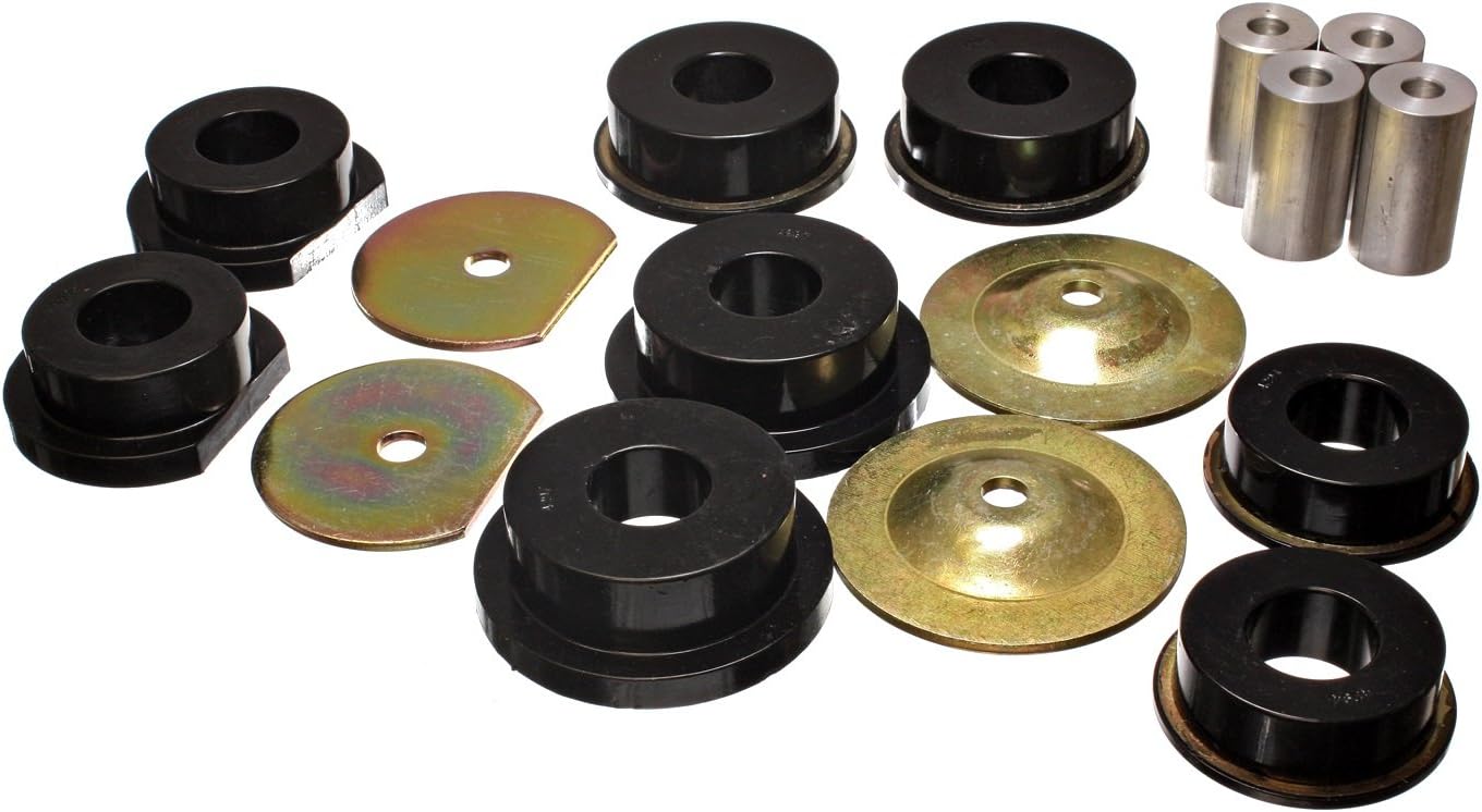 Energy Suspension 5.4114G Sub-Frame Bushing Set - Rear