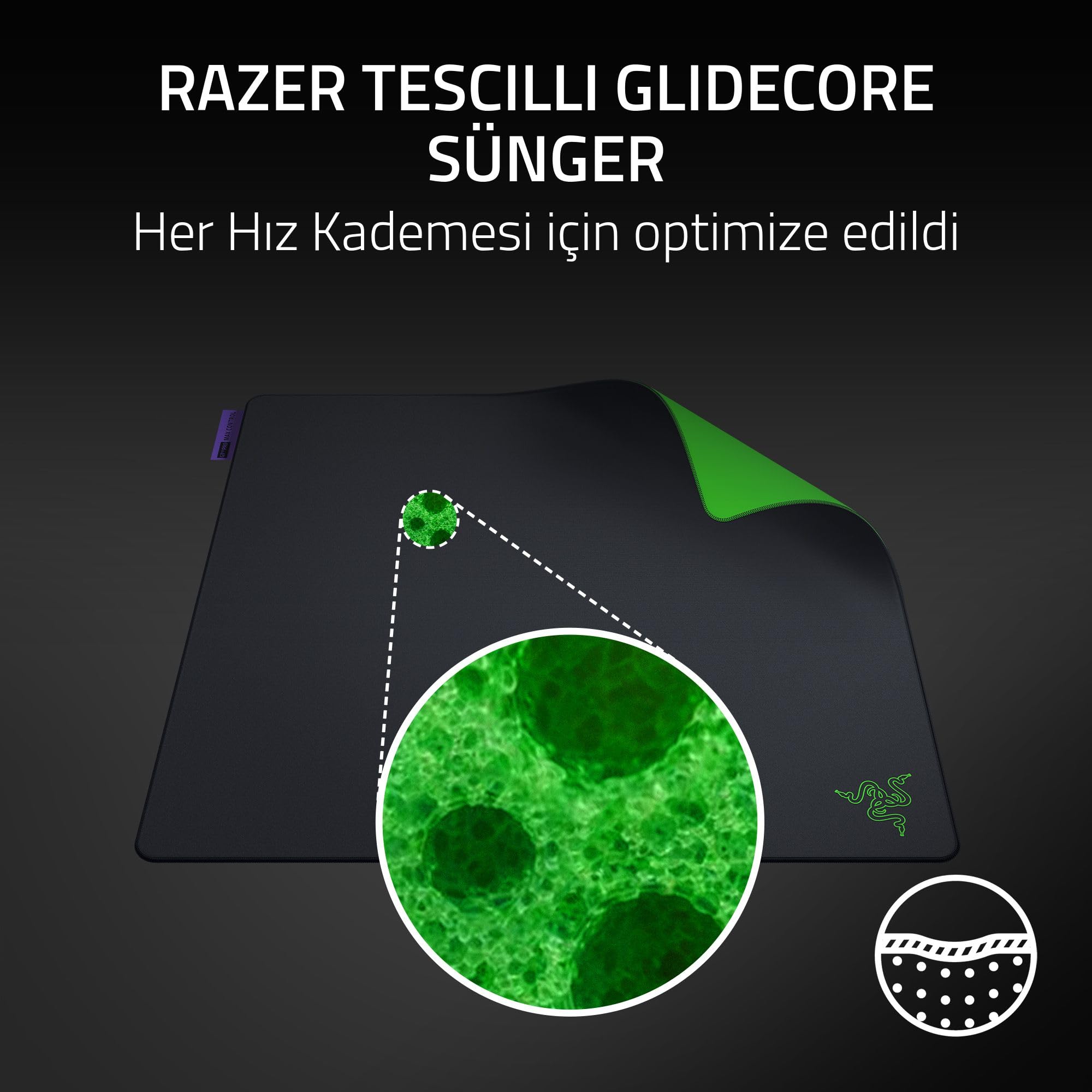Razer Gigantus V2 Pro L - Max Control - Hız ve kontrol için