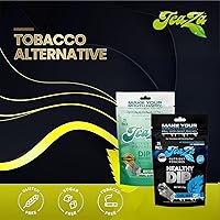 Vista 94 de Bolsas de energía TeaZa, salsa sin tabaco ni nicotina - Alternativa de tabaco y salsa energética masticable, inmersión saludable con sabor premium