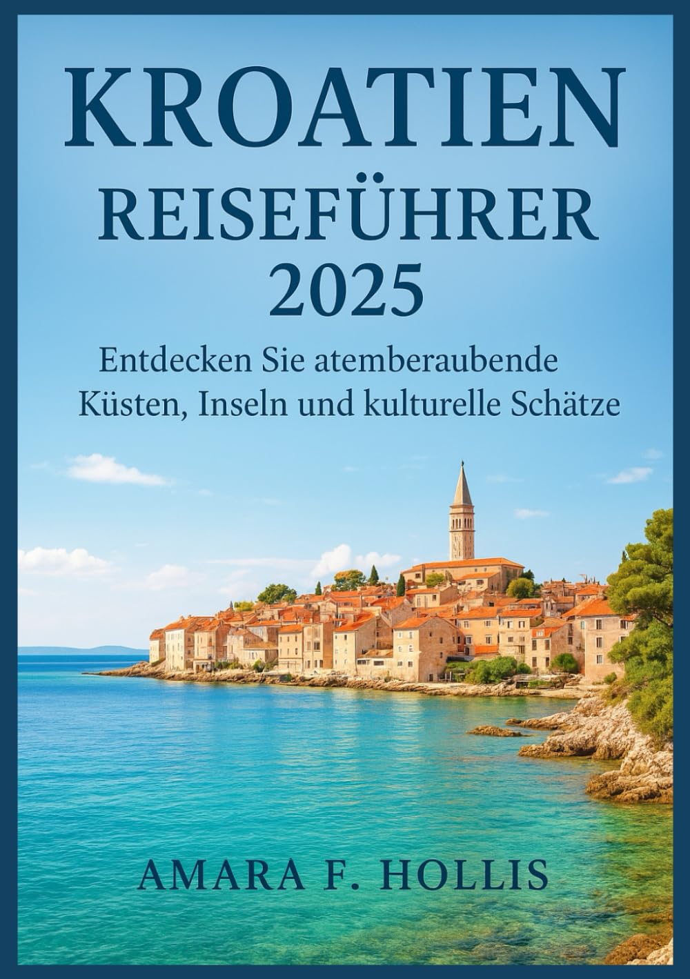 KROATIEN REISEFÜHRER 2025: Entdecken Sie atemberaubende Küsten, Inseln und kulturelle Schätze
