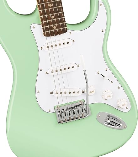 Miniatura 4 de Fender Squier Affinity Stratocaster Limited Edition Bundle con amplificador Frontman 10G, estuche, cable de instrumento, correa, púas y DVD