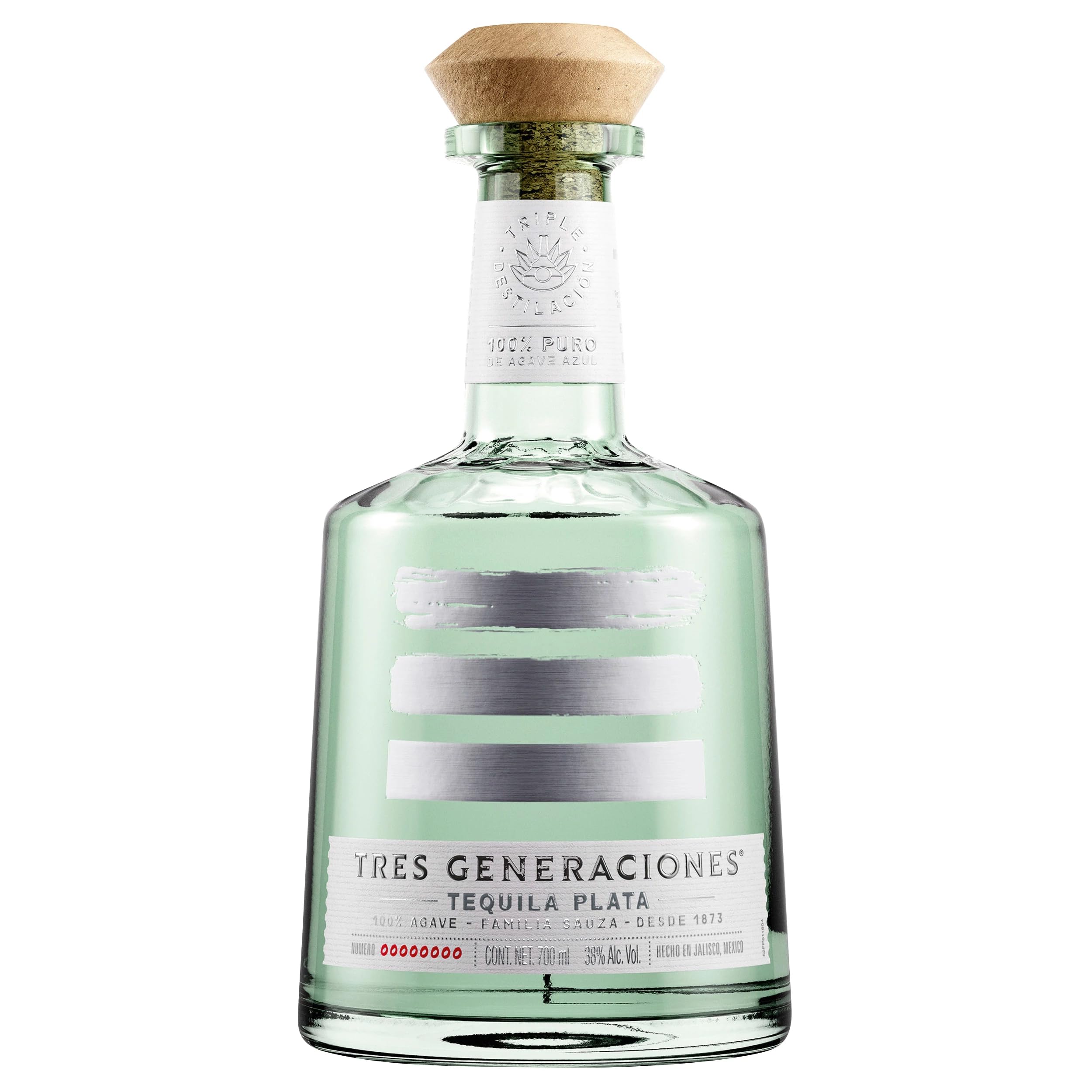 Tres Generaciones Tequila Plata Blanco 700ml