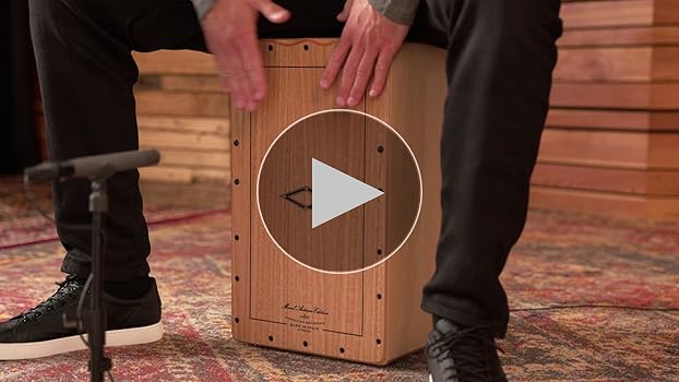 Amazon.com: Meinl Artisan String Cajon with Light Eucalyptus