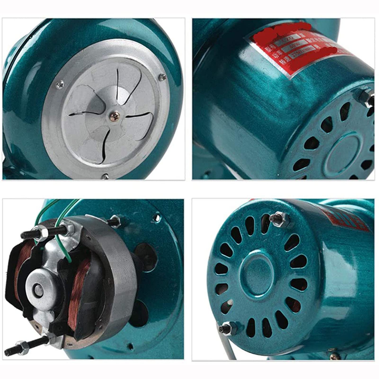 Salida de soplador Soplador de fragua de herrero eléctrico, soplador de fragua de coque o carbón (30W/40W/60W/80W/100W/150W) (150w)