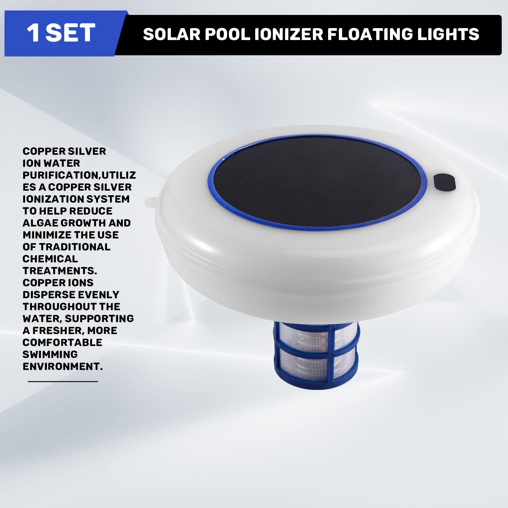 Ionizador Soporte Limpieza Mantenimiento Filtro