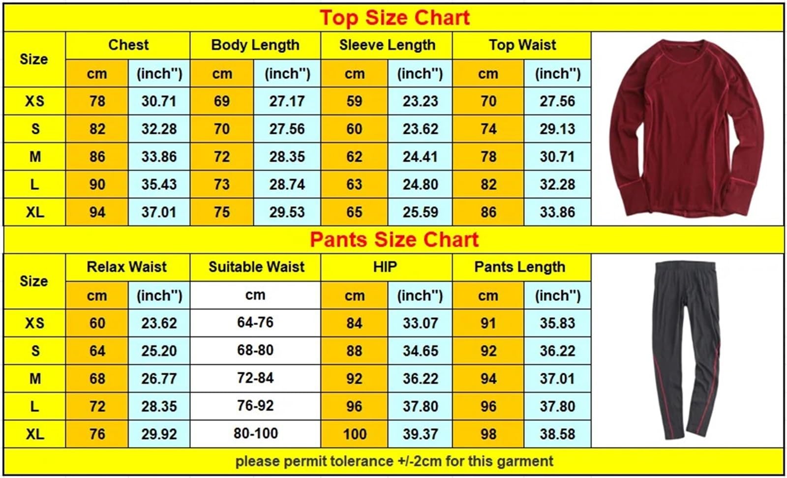 Peso Ligero 180G de Las Mujeres Superiores e Inferiores la Ropa Interior térmica Lanas determinadas Capa Base Calientes para Esquí,Moto