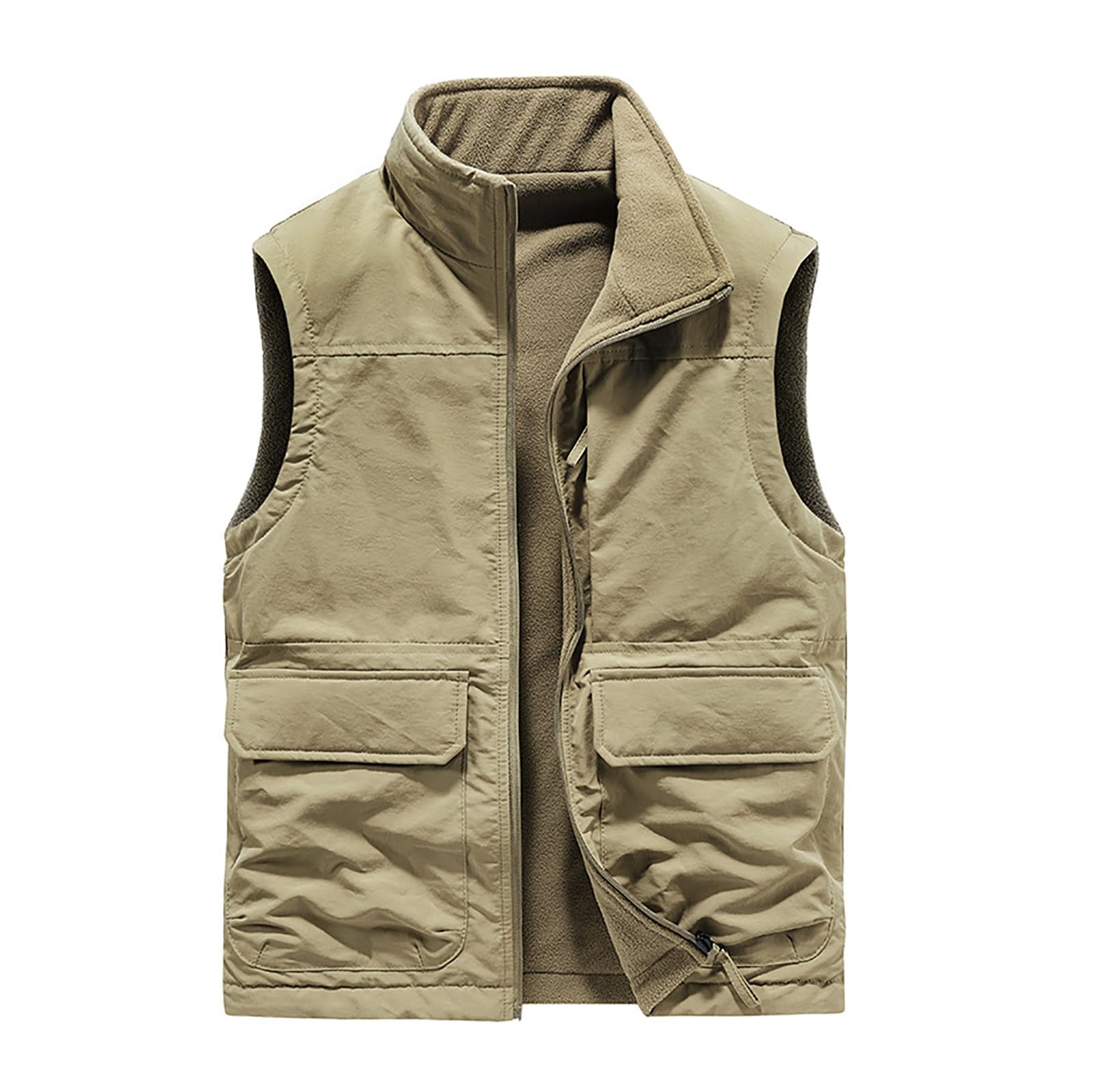 Fleece Vest voor Heren Four Seasons Zwart
