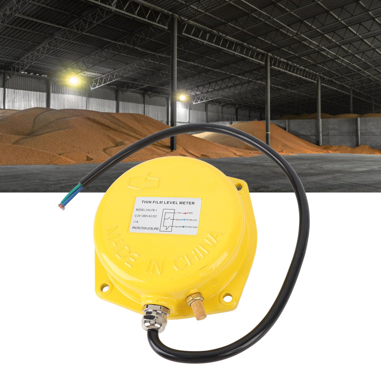 Cocoarm Interrupteur de Capteur de Vibration du Film avec Détection de Matériaux Avancés pour les Matériaux Granulés pour les Périphériques de Stockage des Grains