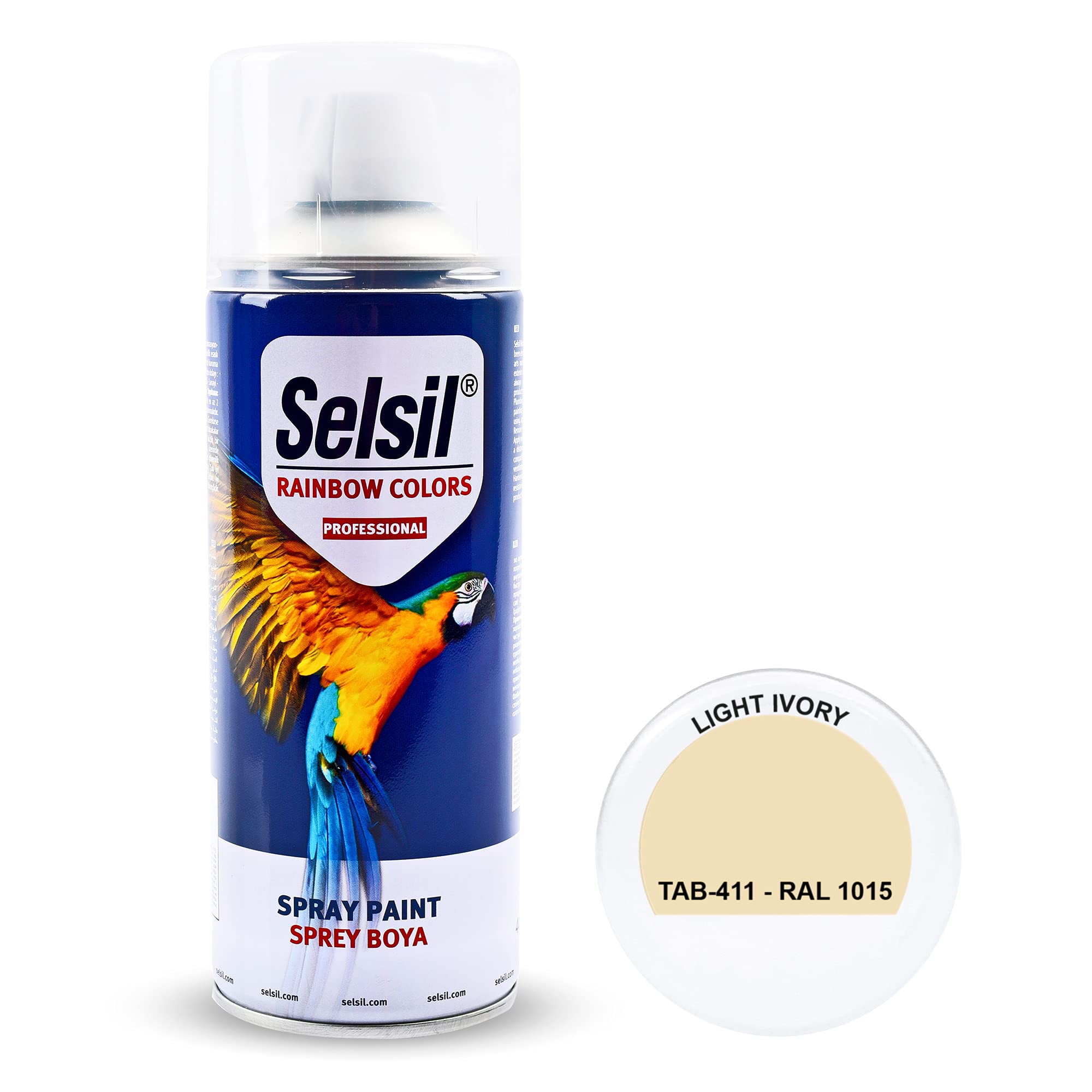 Buy Selsil Spray Paint Ozone Friendly Brilliant Colour Perfect Finish