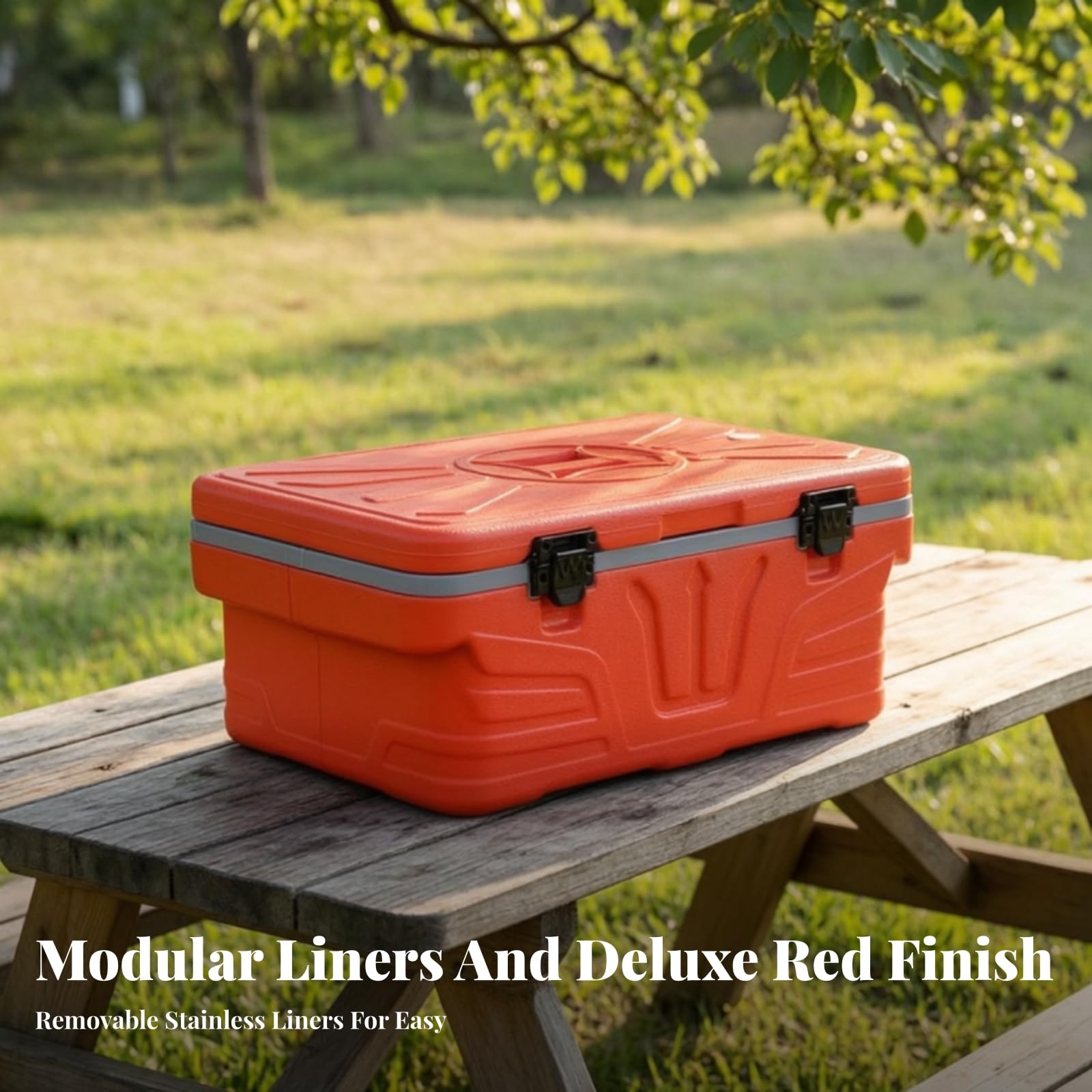 Caisse Isotherme avec Loquets Portable