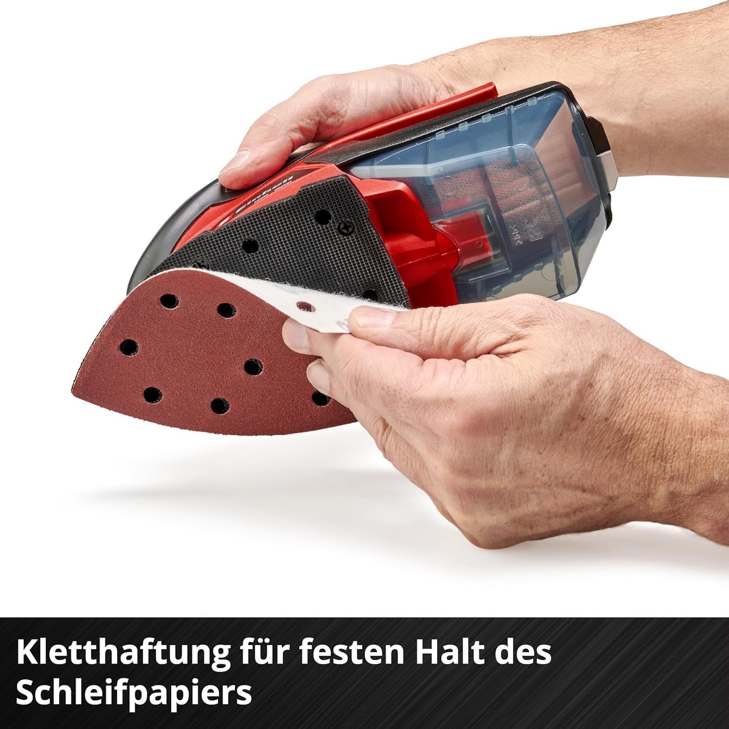 Einhell TE-OS 18/150 Li-Solo Akku-Multischleifer 18V Li-Ion 24000 min-1 1.6mm Schwingkreis
