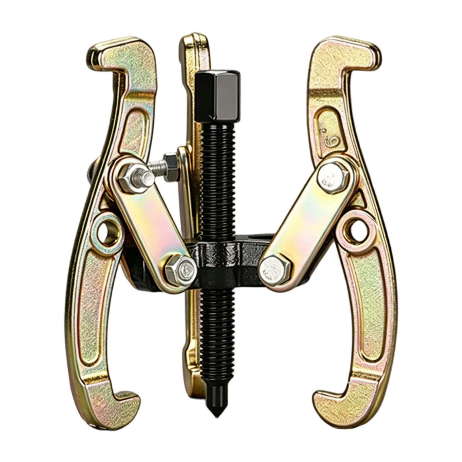 Estrattore a 3 Griffe, Strumento per La Rimozione di Cuscinetti, Estrattore per Ingranaggi a 3 Artigli per Garage, Auto, SUV, 6inch