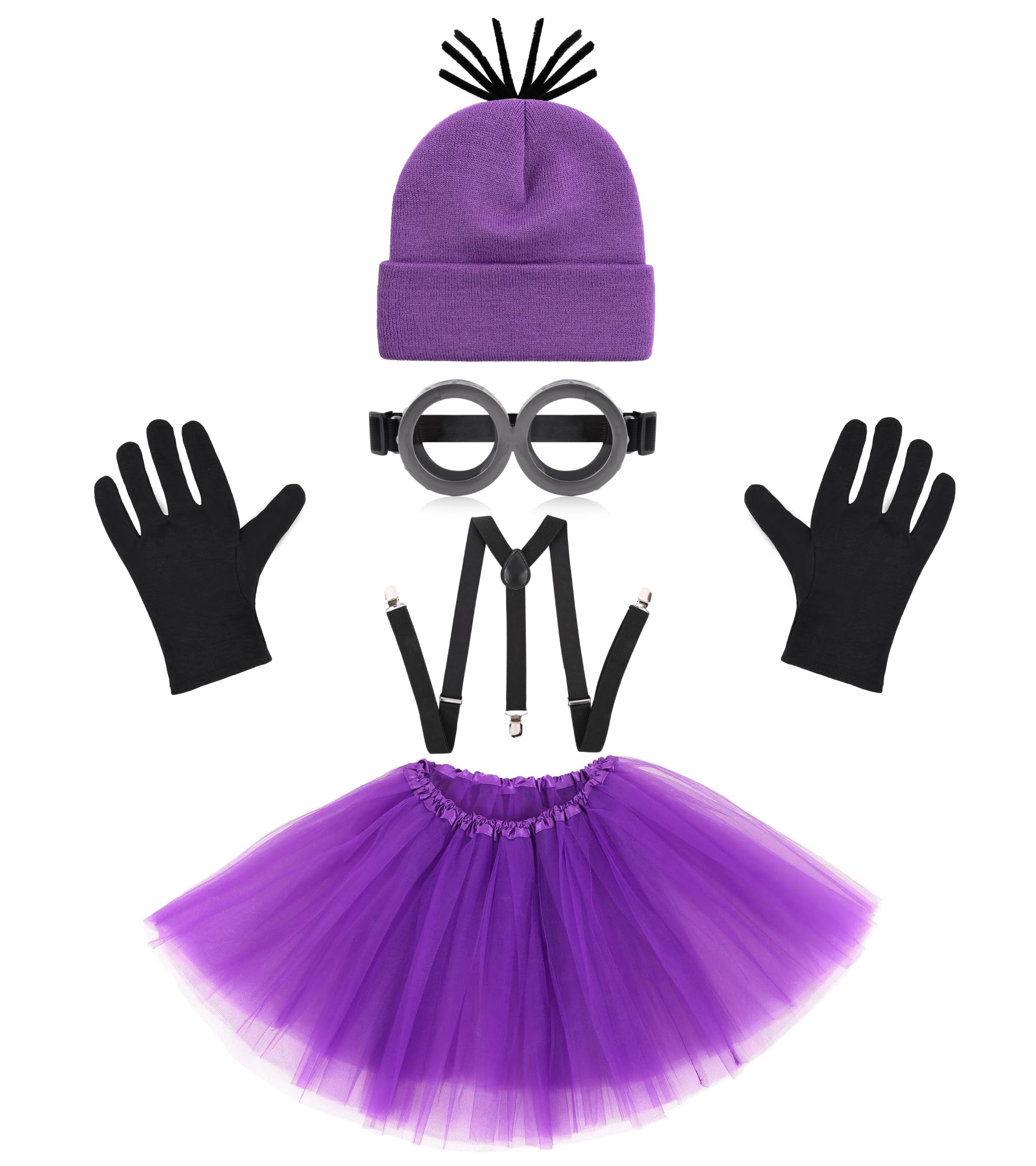 Halloween Costume Accessories for Adult Women - Halloween Costumes Party Cosplay Set for Teens Girls